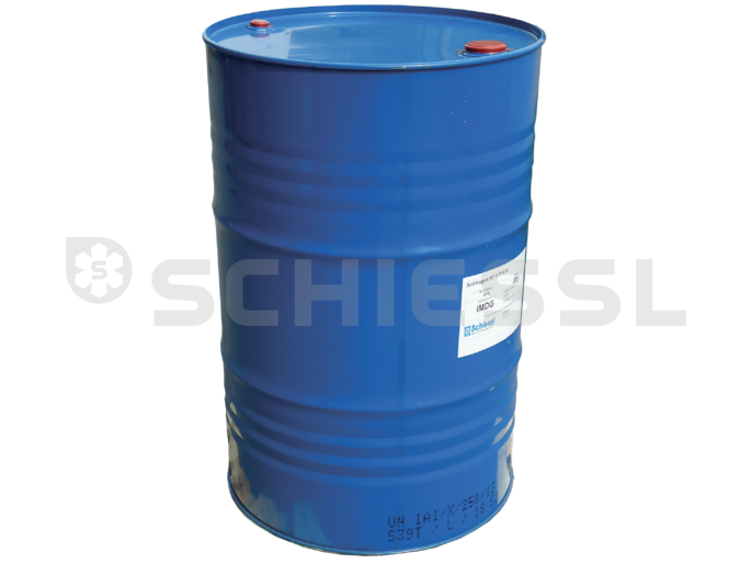 Antifrogen KF Conc (one-way keg) filling quantity 280kg