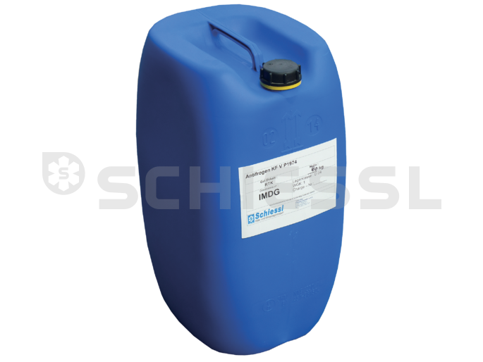 Antifrogen KF Conc (one-way keg) filling quantity 60kg