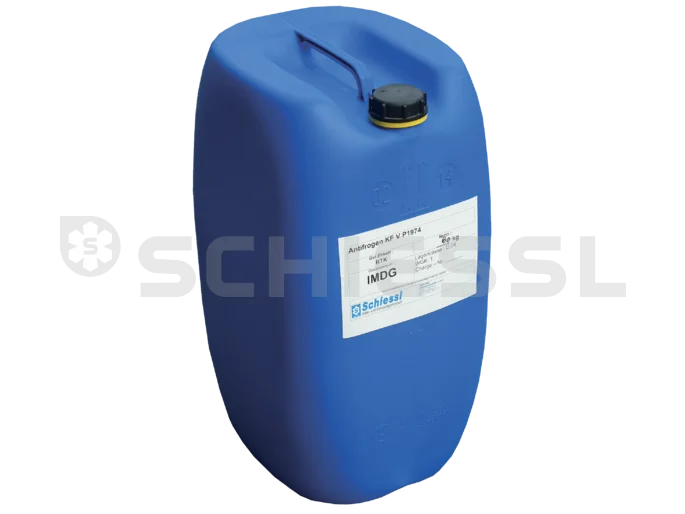 Antifrogen KF Conc (one-way keg) filling quantity 60kg