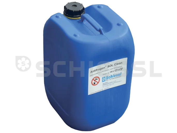 Antifrogen SOL Clean (disposable canister) filling quantity 20kg