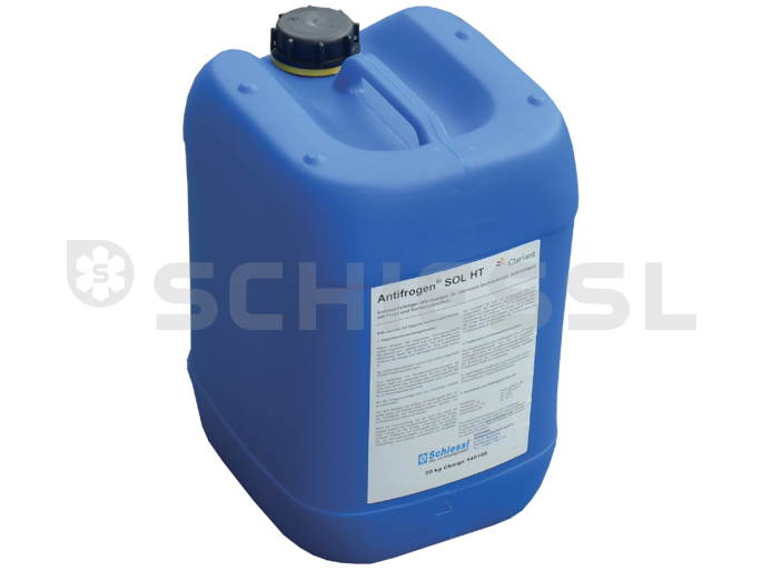 Antifrogen SOL HT (disposable canister) filling quantity 20kg