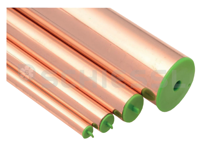 Copper pipe in rods K65 130bar 1/2"x0,85mm  (rod=5m)