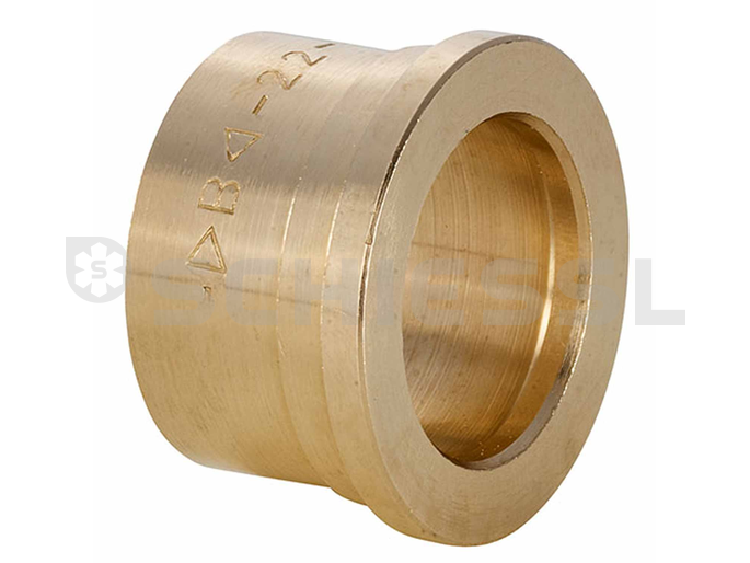 insert part 4372  35 x 6/4'' solder / transition fitting red brass