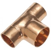 T-piece 9611 solder 1/4" ODF