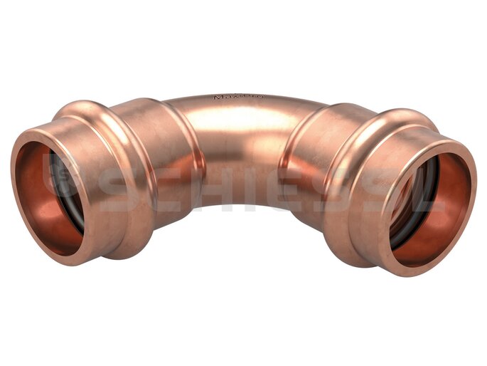 IBP elbow 90° &gt;B&lt; Maxipro MPM5002 8 copper