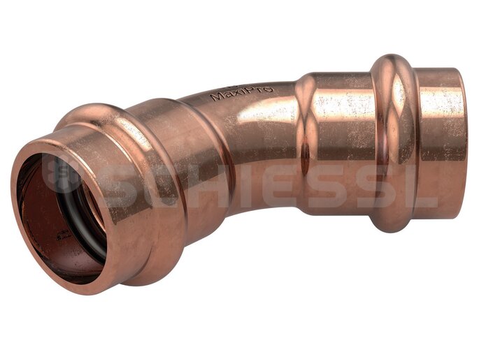 IBP elbow 45° &gt;B&lt; Maxipro MPA5041 1/4" i/i copper