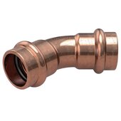 IBP elbow 45° &gt;B&lt; Maxipro MPA5041 1/2" i/i copper
