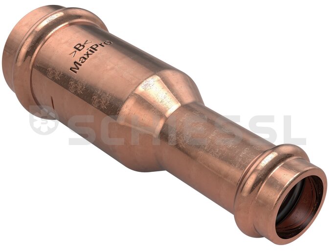IBP reducing coupler long &gt;B&lt; Maxipro MPA5240L 3/8" x 1/4" copper