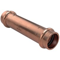 IBP straight coupler long &gt;B&lt; Maxipro MPA5270L 1/4" copper