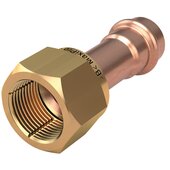 IBP copper flare, washer and nut &gt;B&lt; Maxipro MPA5285G 1/2" copper, nut 3/4" - 16 UNF