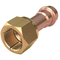 IBP copper flare, washer and nut &gt;B&lt; Maxipro MPA5285G 1/4" copper, nut 7/16" - 20 UNF