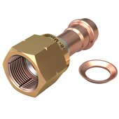 IBP stainless flare, washer and nut &gt;B&lt; Maxipro MPA5286G 5/8" copper, nut 7/8" - 14 UNF