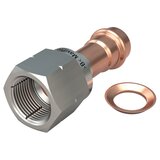 IBP stainless flare, washer and nut &gt;B&lt; Maxipro MPA5289G 3/4" copper, nut 1 1/16" - 14 UNS