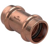 IBP straight coupler &gt;B&lt; Maxipro MPA5270 1/4" copper