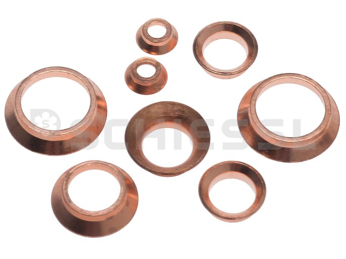 IBP flare copper washers &gt;B&lt; Maxipro MPA5287 1/4" copper
