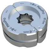 IBP Wechseleinsatz B MaxiPro metrisch 12 mm für Grundbacke MJ03 19kN und 32kN