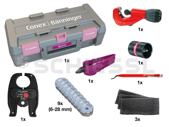 Conex Bänninger MPMTOOLCASE03 Werkzeug Koffer