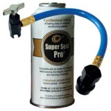 Sealant for automotive air conditioning systems SUPER SEAL PRO 940KIT incl. hose