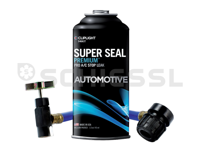 Sealant for automotive air conditioning systems SUPER SEAL PRE 946KIT incl. hose 45ml