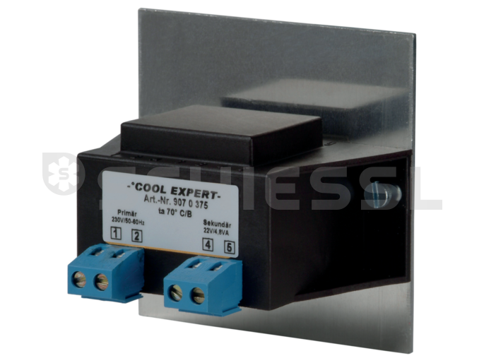 Cool Transformator 230V AC 50Hz/24V 5VA für QLK
