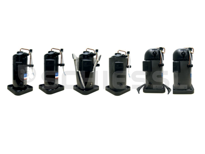 Copeland sound insulation hood with base plate f. ZR22-28, ZP23-26  8562528