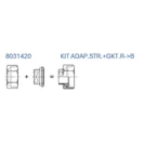 Copeland adapter solder to Rotalock 1-1/4''x22mm solder 8031420