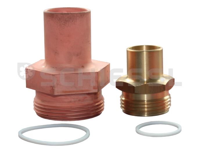 Copeland adapter set solder to Rotalock for ZR48-72/ZF13-18/ZS30-45,ZP54+67  8030303