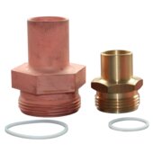 Copeland Adaptersatz Löt zu Rotalock f. ZR48-72/ZF13-18/ZS30-45,ZP54+67  8030303