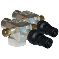 Copeland rotalock valve set 1-1/4''x7/8'' + 1-1/4''x3/4''  8031124