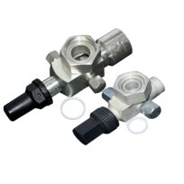 Copeland rotalock valve set 1-3/4''x1-3/8'' + 1-1/4''x7/8''  6309545