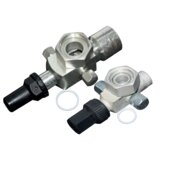 Copeland rotalock valve set 2-1/4''x42mm + 1-3/4''x1-1/8''  8511928