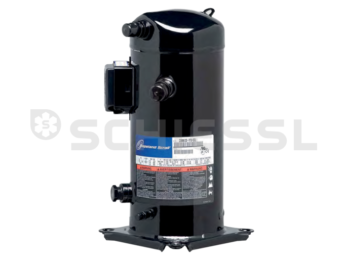 Copeland fully hermetic scroll Compressor rotalock ZO58K3E-TFDN-551 CO2 400V