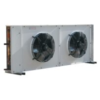 Crocco axial fan condenser CN60V-400V consisting of: