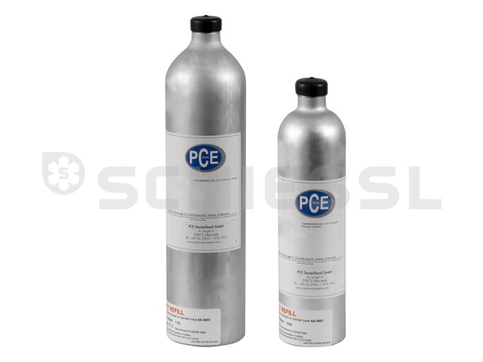 test gas R290/R1270/R744 pressure can 34L f. Gas Pro
