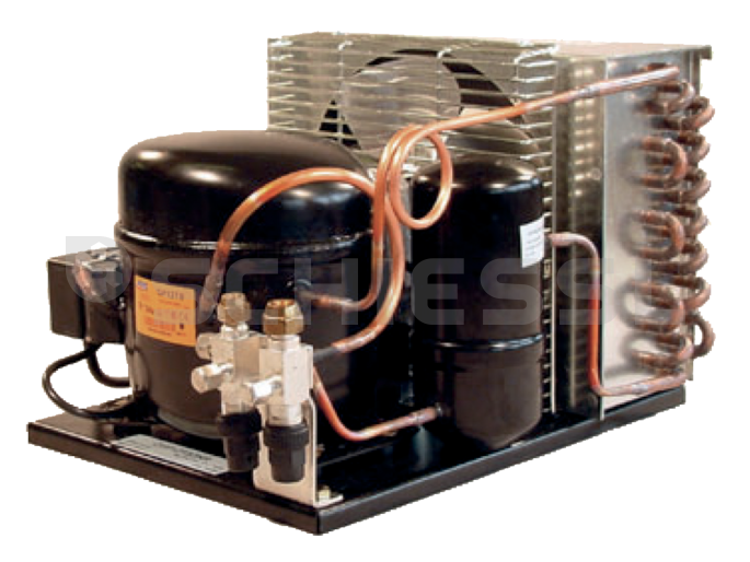 Cubigel vollh. Verflüssigungssatz luftg. CGP14TB 3N R134a 230V/1/50Hz