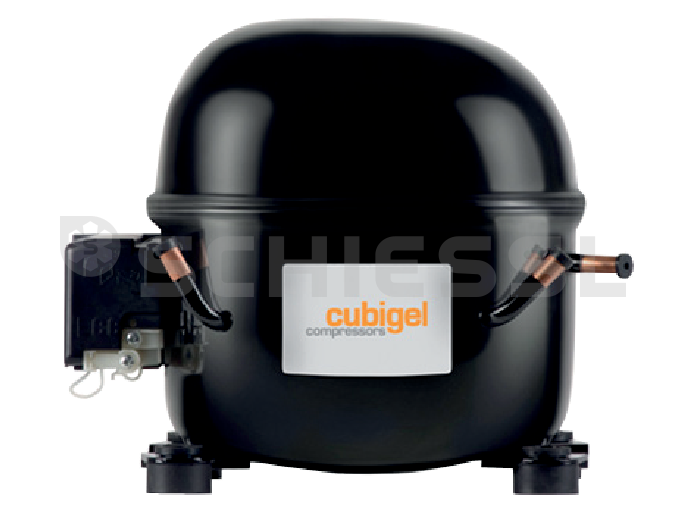 Cubigel fully-hermetic compressor R404A / R507 MX21 FBa 230V/1/50Hz