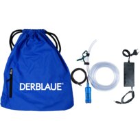 DERBLAUE- Pumpsystem (EU) 12V Pumpe Inkl. Netzteil-Schlauch-Beutel