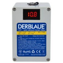 DERBLAUE- Akku Für Pumpe (6Ah Lithium-Ionen Akku)