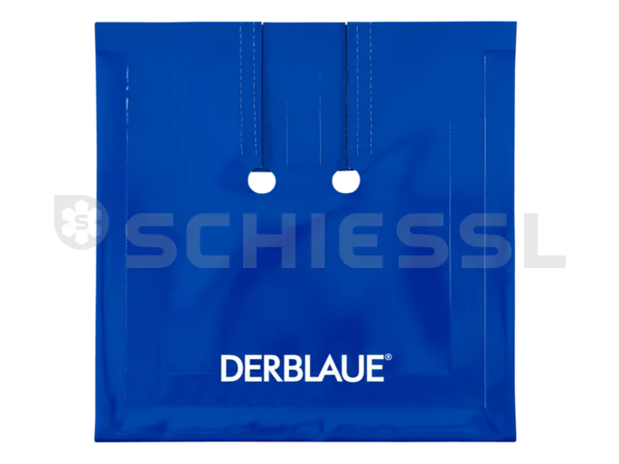 DERBLAUE Doppel- Rosette 2x15mm