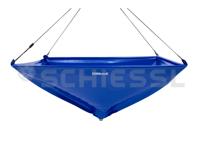 DERBLAUE Trichter 110 (inkl. Aufhängsystem)