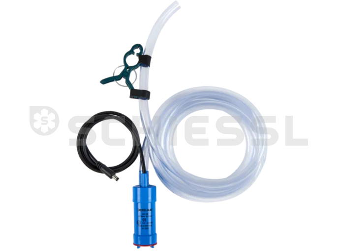 DERBLAUE (Ersatzteile und Zubehör) Pumpe mit Schlauch + Halteclip