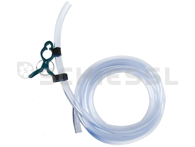 DERBLAUE (Ersatzteile und Zubehör) Schlauch mit Klammer