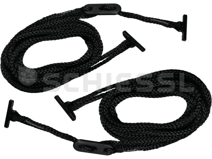 DERBLAUE (Ersatzteile und Zubehör) Aufhängsystem mit 2 Leinen