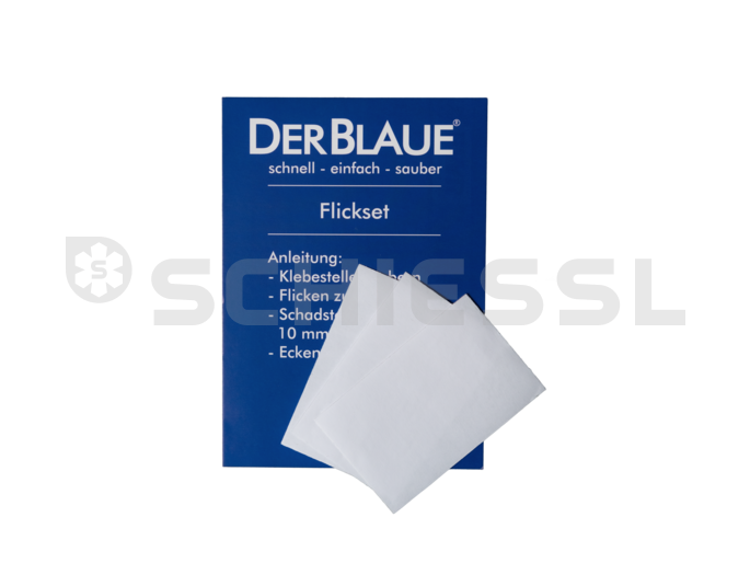 DERBLAUE (Ersatzteile und Zubehör) Flickset (3x Flicken)