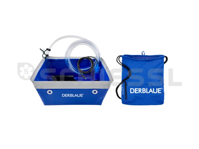 DERBLAUE- Set ohne Akku (EU) Inkl.- Profi Wanne, Pumpsystem(EU)