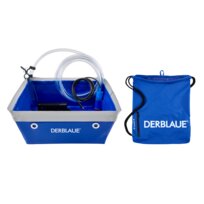 DERBLAUE- Set ohne Akku (EU) Inkl.- Profi Wanne, Pumpsystem(EU)
