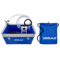 DERBLAUE- Set mit Akku (EU) Inkl.- Profi Wanne, Pumpsystem(EU), Akku
