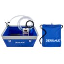 DERBLAUE- Set mit Akku (EU) Inkl.- Profi Wanne, Pumpsystem(EU), Akku