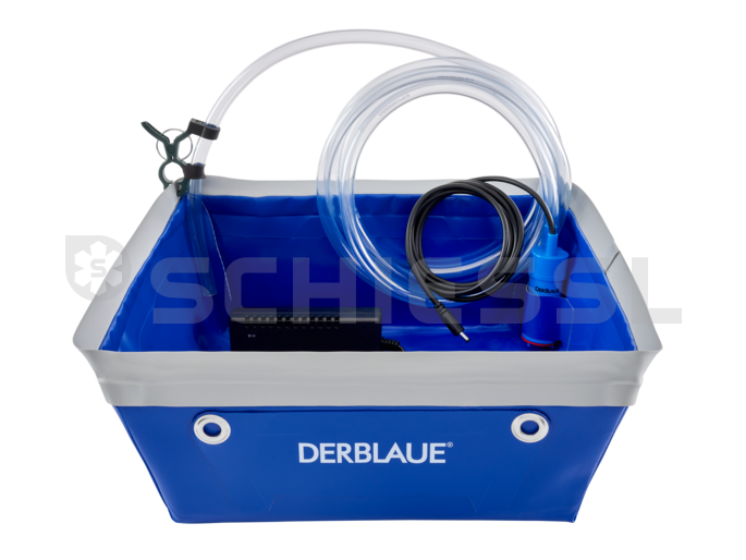 DERBLAUE- Set ohne Akku (EU) Inkl.- Profi Wanne, Pumpsystem(EU)