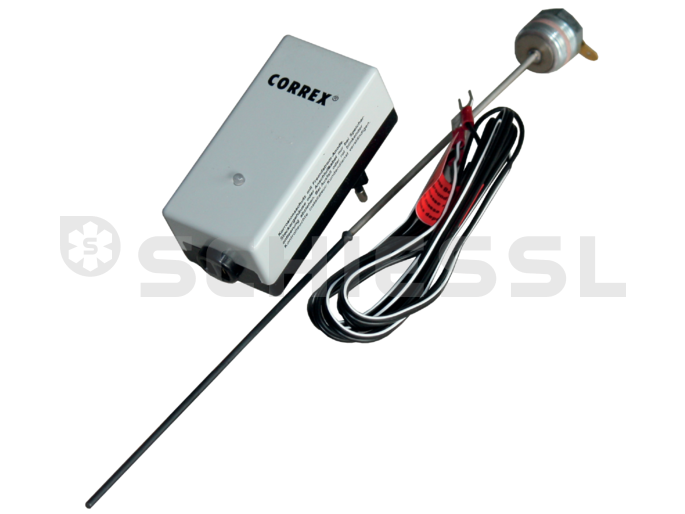 DK CORREX impressed current anode for heat recovery with 2 sensor elements S31000